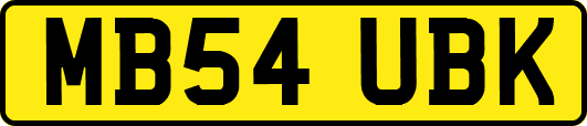 MB54UBK