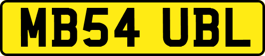 MB54UBL