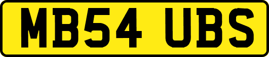 MB54UBS