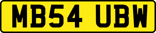 MB54UBW