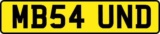 MB54UND