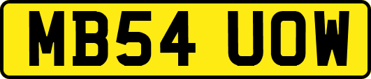 MB54UOW