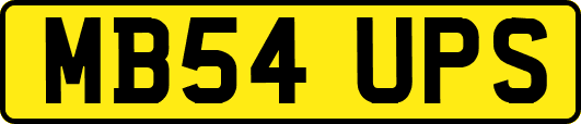 MB54UPS