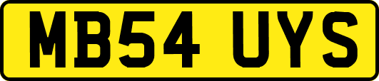 MB54UYS