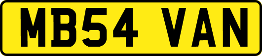 MB54VAN
