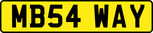 MB54WAY