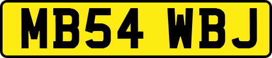 MB54WBJ