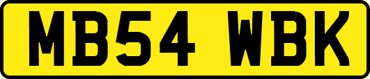MB54WBK