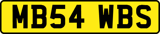 MB54WBS