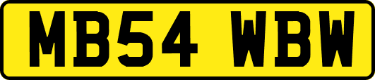 MB54WBW