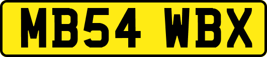 MB54WBX