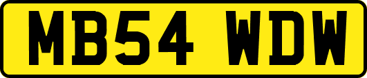 MB54WDW