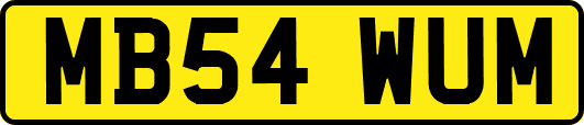 MB54WUM
