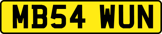 MB54WUN