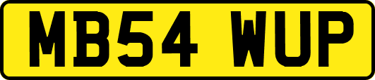 MB54WUP