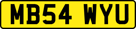 MB54WYU