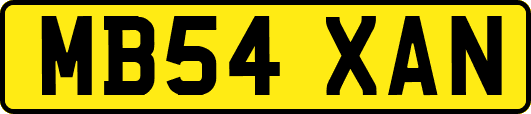 MB54XAN