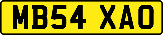 MB54XAO