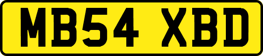 MB54XBD