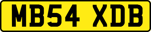 MB54XDB