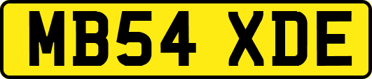 MB54XDE