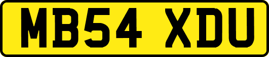 MB54XDU