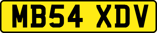 MB54XDV