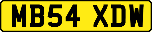 MB54XDW