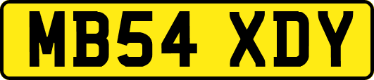 MB54XDY