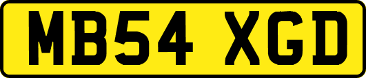 MB54XGD