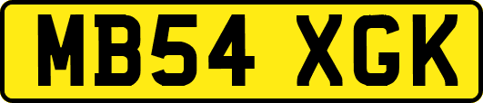 MB54XGK