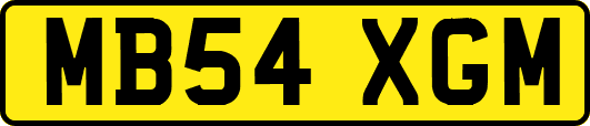 MB54XGM