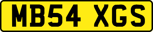 MB54XGS