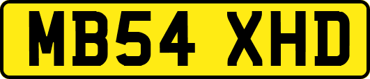 MB54XHD