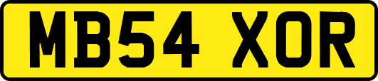 MB54XOR