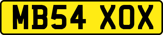 MB54XOX