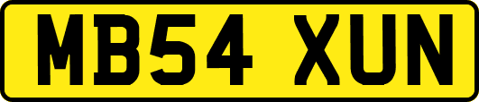 MB54XUN