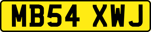 MB54XWJ