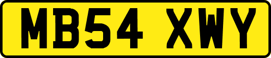 MB54XWY