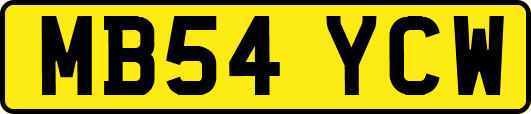 MB54YCW
