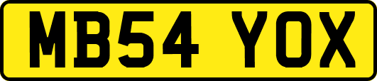 MB54YOX