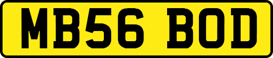 MB56BOD