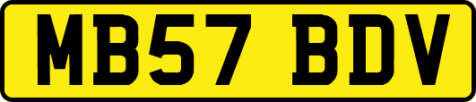 MB57BDV