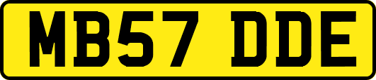 MB57DDE