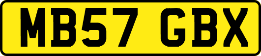 MB57GBX