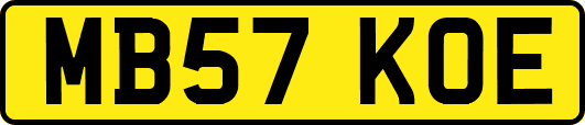 MB57KOE