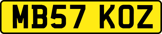 MB57KOZ