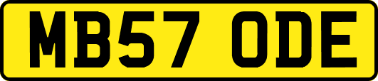 MB57ODE