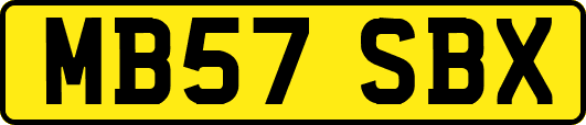MB57SBX
