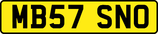 MB57SNO
